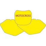 BLACKBIRD sada ochranných nálepek pod startovní číslo YAMAHA YZ 85 02-14