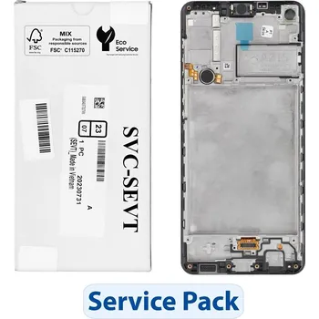 Servisní balení LCD displeje SAMSUNG A21s A217F GH82-22988A