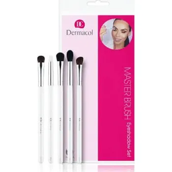 Dermacol Sada kosmetických štětců s pouzdrem a kartičkou Master Brush (Eyeshadow Set) + 2 měsíce na vrácení zboží