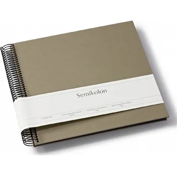 Fotoalbum Spiral Economy Album Medium black fango