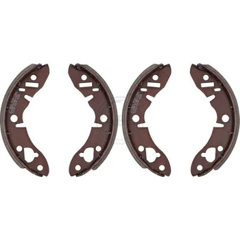 Brzdová čelist Sada brzdových čelistí A.B.S. 8606