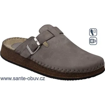 Dámská zdravotní obuv SANTÉ CB/23010 TAUPE pantofel vel.36-41, --- - 40