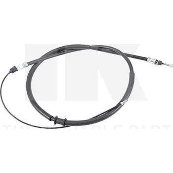 Lanko parkovací brzdy Tažné lanko, parkovací brzda NK 9039166