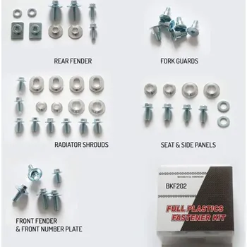 ACCEL šrouby do plastů YAMAHA YZ 250F 10-13, WR 450F 12-14