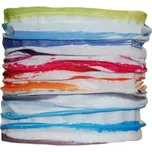 TWOEIGHTFIVE multifunkční šátek na krk Rainbow, proužky multicolor