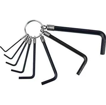 Sada nářadí Lampa Sada nářadí šestihranné klíče imbusy 8 kusů, na kroužku