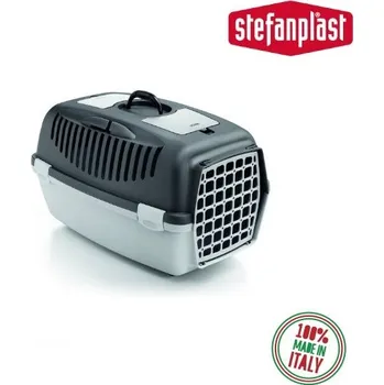 klec pro psa Gulliver 3, 61x40x38cm - přepravka pro psy a kočky, plastová dvířka