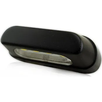 Osvětlení SPZ HSM Osvětlení SPZ Zest, černé, vzdálenost šroubů 45 mm