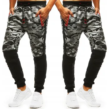 DStreet pánské tepláky Nokl šedé, velikost L