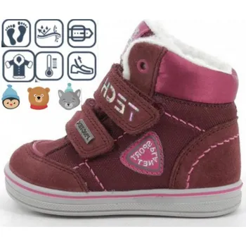 Dámská zdravotní obuv SANTÉ IC/833108 FUCHSIA zimní obuv vel.20-26, --- - 23