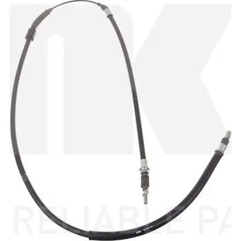 Lanko parkovací brzdy Tažné lanko, parkovací brzda NK 9036110
