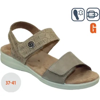 Dámská zdravotní obuv SANTÉ PO/8013 BEIGE vycházková obuv vel.37-42, --- - 42