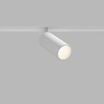 LED2 Minimalistický válcový reflektor do třífázové lišty Mago II Barva: Bílá, Rozměr: ø50/110 mm, Teplota chromatičnosti / Stmívání: 4000 Kelvinů / Nestmívatelné 6094141