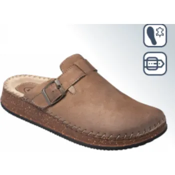 Dámská zdravotní obuv SANTÉ CB/23010 FANGO pantofel vel.35-41, --- - 39