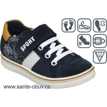 Dámská zdravotní obuv SANTÉ IC/731780 NAVY junior vel.36-40, modrá - 38