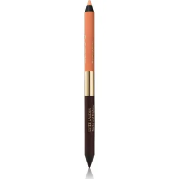 Oční linky Estée Lauder Kajalová tužka na oči Smoke & Brighten (Kajal Eyeliner Duo) 0,5 g Bordeaux / Ivory + 2 měsíce na vrácení zboží