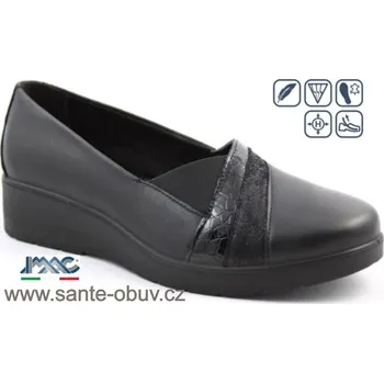 Dámská zdravotní obuv SANTÉ IC/255560 NERO vych. obuv, černá - 38