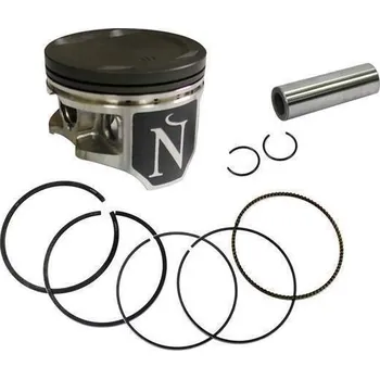 Píst motoru NAMURA píst HONDA TRX 300 EX 93-08 (4 ventily) (75,45mm=+1,50mm) (8675D150) (pístní kroužk