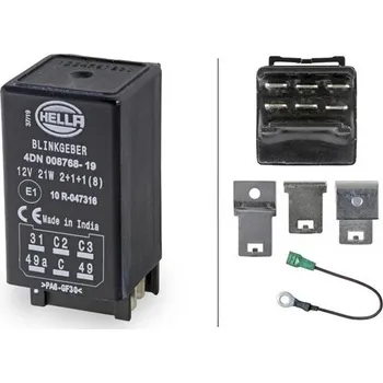 Směrový světlomet Přerušovač blinkru HELLA 4DN 008 768-191