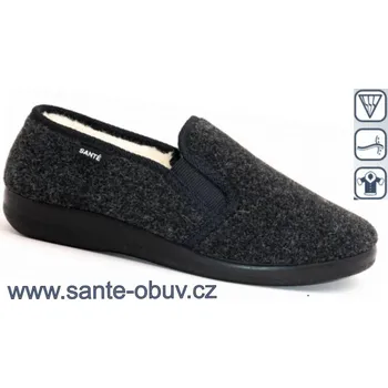Dámská zdravotní obuv SANTÉ MJ/823 domácí obuv šedá vel.37-42, --- - 42