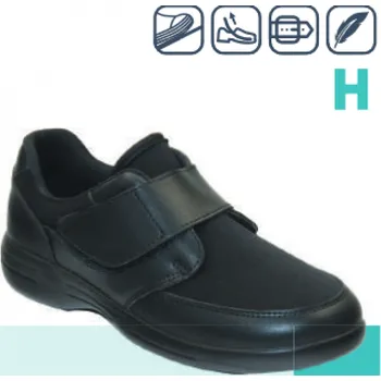 Dámská zdravotní obuv SANTÉ PO/287P NERO vych. obuv vel.39-46, --- - 45