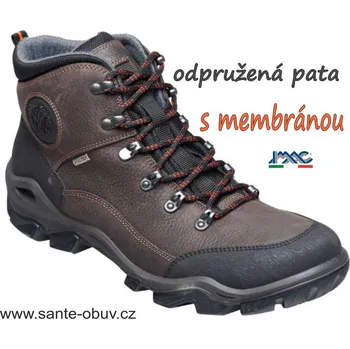 Dámská zdravotní obuv SANTÉ IC/203868 MORO vycházková obuv, vel.39-46, --- - 45