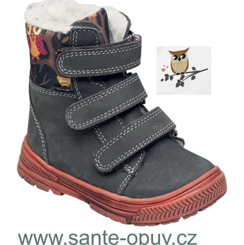 Dámská zdravotní obuv SANTÉ HP/4945-27 dětská obuv hnědá, hnědá - 28