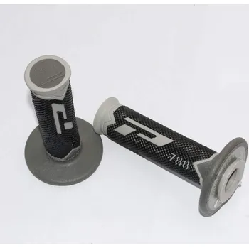 PROGRIP gripy PG788 OFF ROAD (22+25mm, délka 115mm) barva šedá/tmavě šedá/černá (trojdílné