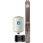 PUMPA blue line 4STE 219 1,1kW domácí vodárna s elektronickou regulací 40m