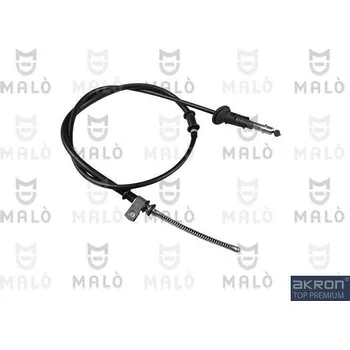 Lanko parkovací brzdy Tažné lanko, parkovací brzda AKRON-MALÒ 26406