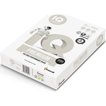 Kancelářský papír Papír IQ Trio Premium, A5, 80g/m2, 500 listů