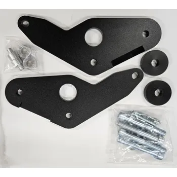 Rám pro motocykl RUTAN montážní sada, bez protektorů Suzuki GSX-R 1000 09-15