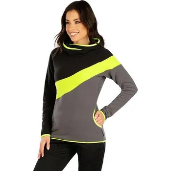 Dámská mikina Teplá fleecová mikina LITEX s kapucí M