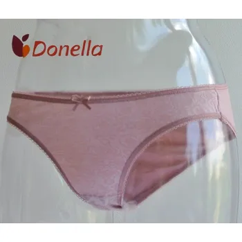 Kalhotky Donella Dámské kalhotky Milada Barva: Modrá, Velikost: 2XL