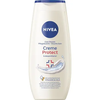 Koupelová kosmetika Nivea Sprchový gel Creme Protect (Care Shower) 250 ml + 2 měsíce na vrácení zboží
