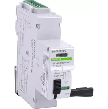 modulární přístroj a rozvaděč NOARK 113724 MOD31 1P 48V DC Motorový pohon, dálkové ovládání pro 1 pól, 48V DC (MOD31 1P 48V DC)