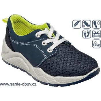 Dámská zdravotní obuv SANTÉ IC/132021 BLU dětská obuv, vel.31-35, --- - 31