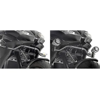 Zavazadlo na motocykl GIVI LS4114 držák přídavných světel pro Kawasaki Versys 650 15-20 - pro S 322