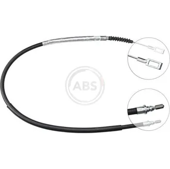 Lanko parkovací brzdy Tažné lanko, parkovací brzda A.B.S. K13206