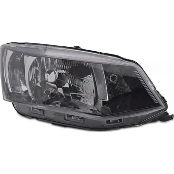 Přední světlomet TUNING-TEC Přední světlo ŠKODA FABIA III 14-18 žárovky H4 PRAVÉ TYC