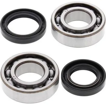 Ložisko převodovky All Balls Ložiska a těsnění klikovky Yamaha BW80 86-90, PW80 83-06