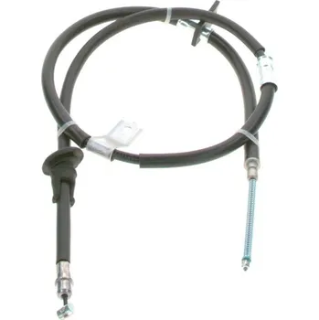 Lanko parkovací brzdy Tažné lanko, parkovací brzda BOSCH 1 987 477 614