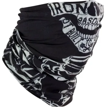 Nákrčník Multifunkční šátek Headtube Iron Gods