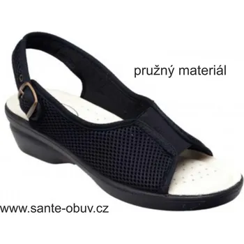 Dámská zdravotní obuv SANTÉ PO/5245.11 NERO domácí obuv vel.37-42, béžová - 38