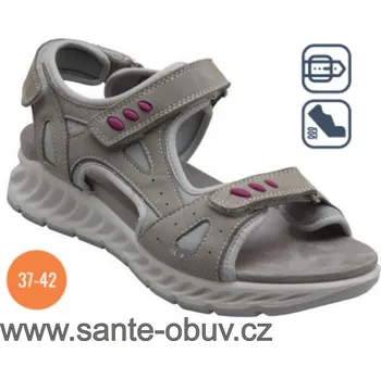 Dámská zdravotní obuv SANTÉ IC/358890 OSSO vych. obuv vel.36-42, --- - 42