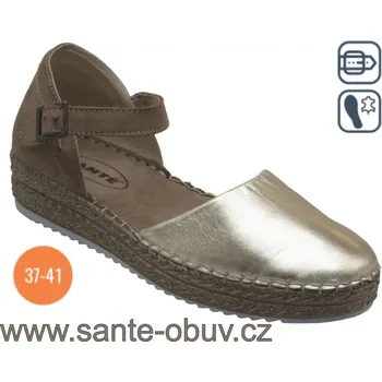 Dámská zdravotní obuv SANTÉ CB/48540 PLATINO vych. obuv, --- - 38