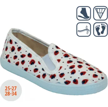 Dámská zdravotní obuv SANTÉ AB/30039 BLANCO domácí obuv, papuče vel.27-34, --- - 29