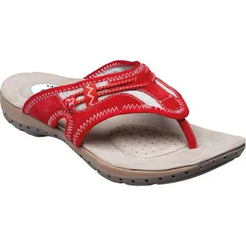 Dámská zdravotní obuv SANTÉ MDA/157-11 RED zdravotní pantofel, --- - 39