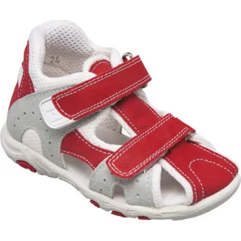 Dámská zdravotní obuv SANTÉ N/810/101/35/15 červená vel.26,27,28, --- - 27