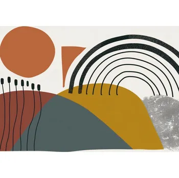 Plakát Plakát Slunný koutek bez rámu 50 x 50 cm